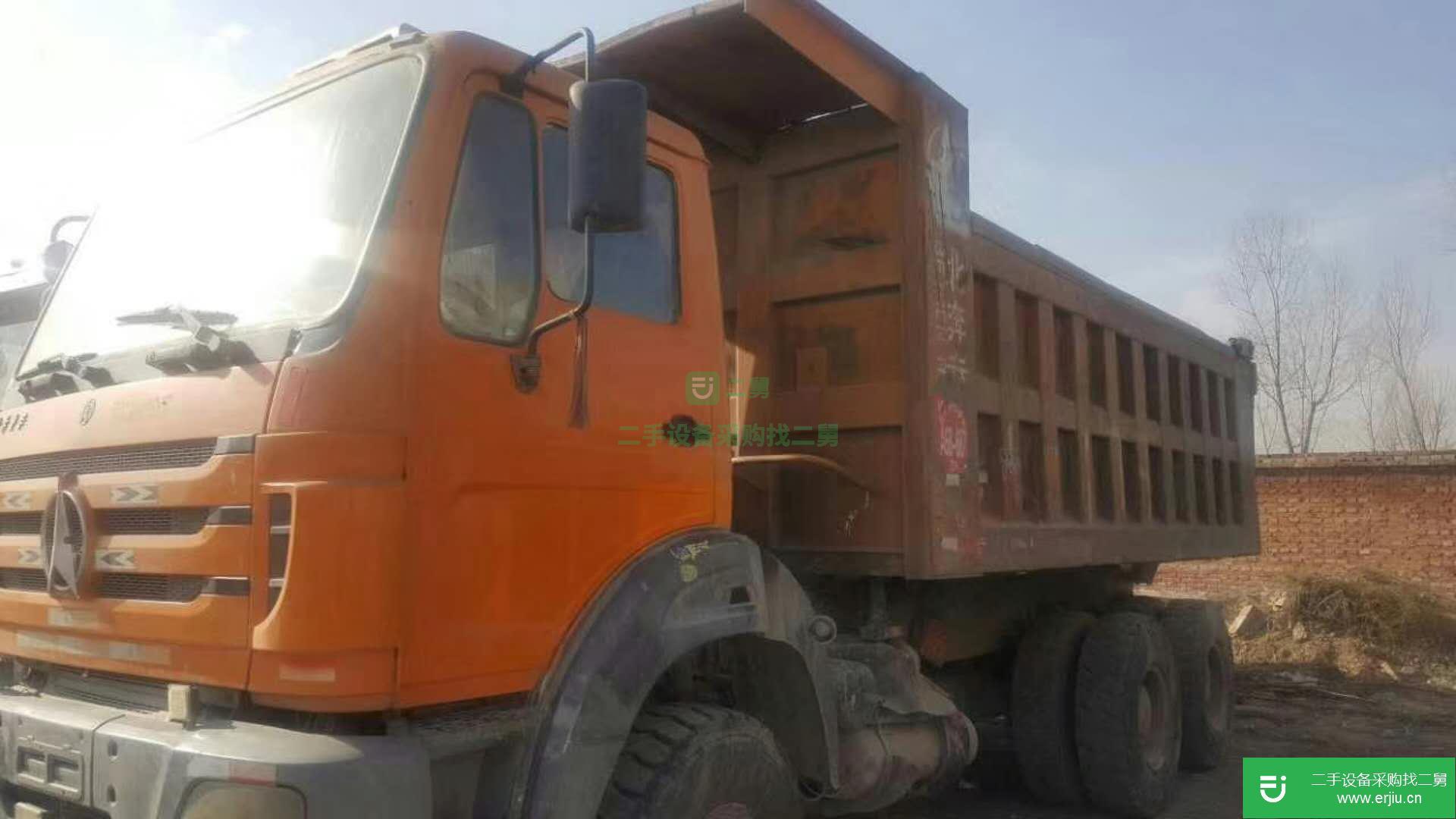 山西出售二手自卸車八成新