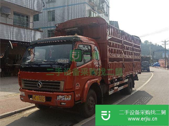 四川出售二手三環(huán)十通載貨車