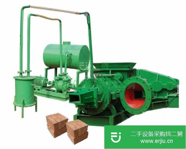 黑龍江出售二手單級真空制磚機