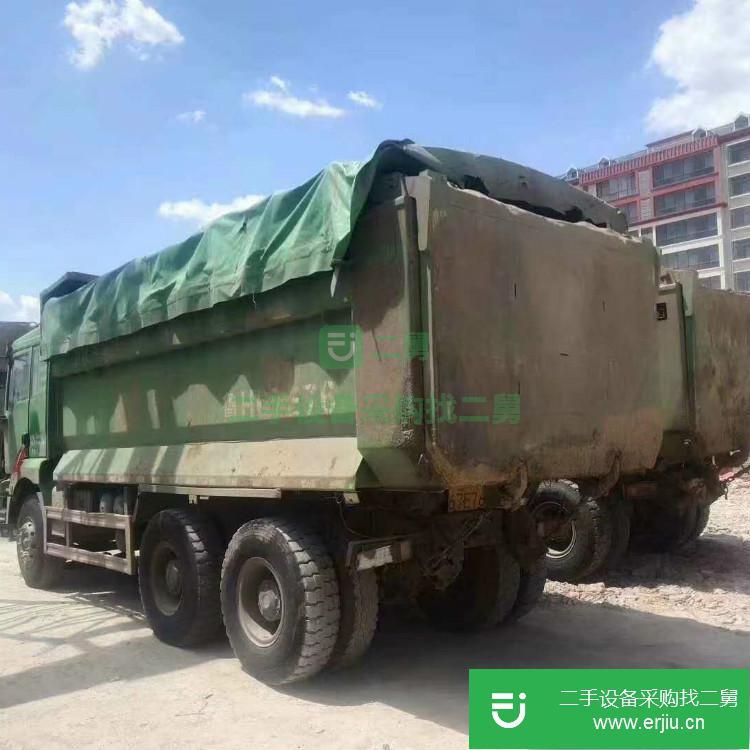 山東出售二手德龍M3000自卸車