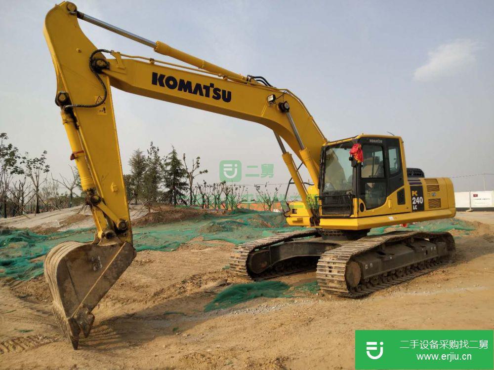 陜西省出售二手小松 PC240LC-8M0 挖掘機