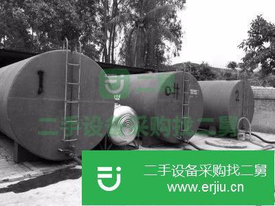 河南出售二手化工儲罐九成新