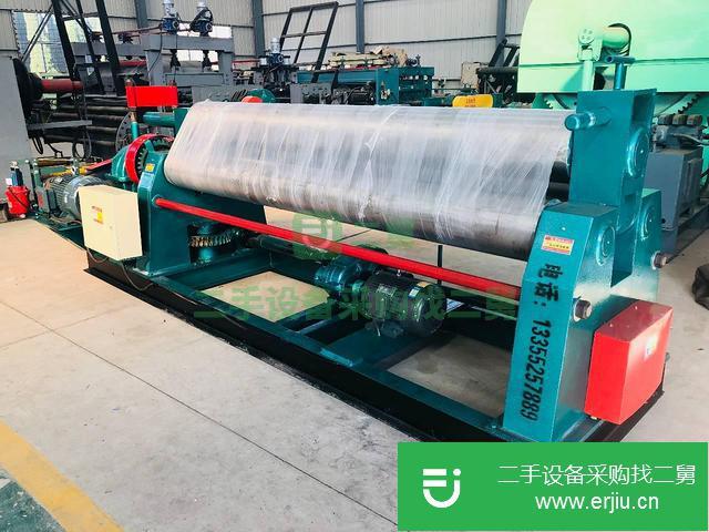 山東出售二手卷板機
