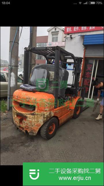 江蘇出售二手叉車(chē)