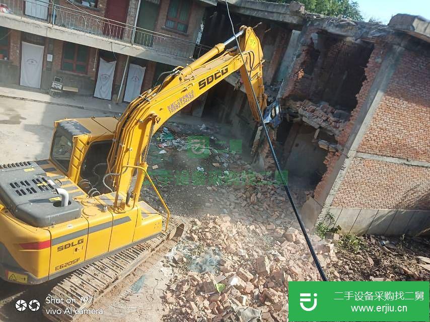 陜西省出售二手臨工 E6250F 挖掘機