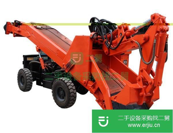 湖北出售二手隧道用扒渣機