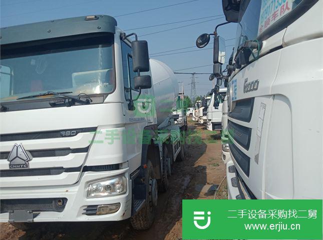 山東出售三一重工攪拌車