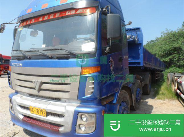 江西出售二手福田歐曼牽引車