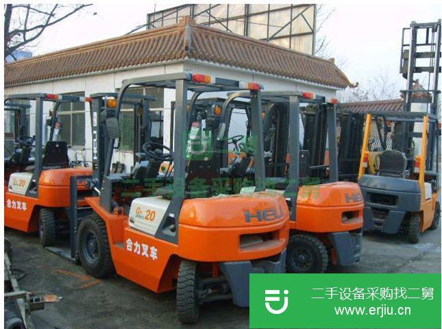 上海出售二手合力叉車(chē)