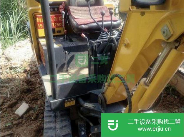 廣西出售二手玉柴YC13-6挖掘機