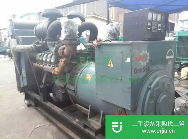 廣東出售二手發電機九成新