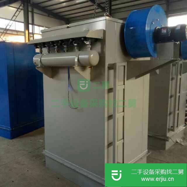 河北出售二手布袋骨架除塵器