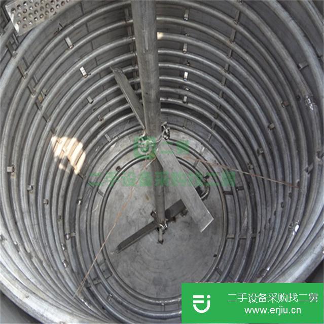 山東出售二手樹脂反應(yīng)釜
