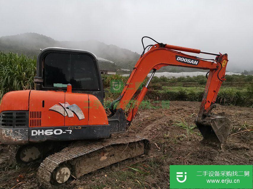 江西省出售二手斗山DX60挖掘機