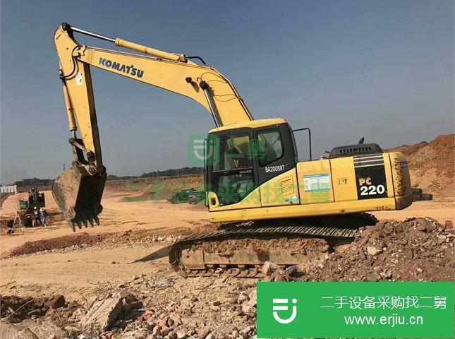 江西出售二手小松200-7挖掘機
