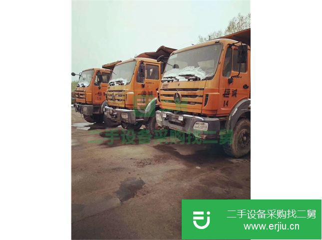 山西出售二手北奔重汽自卸車