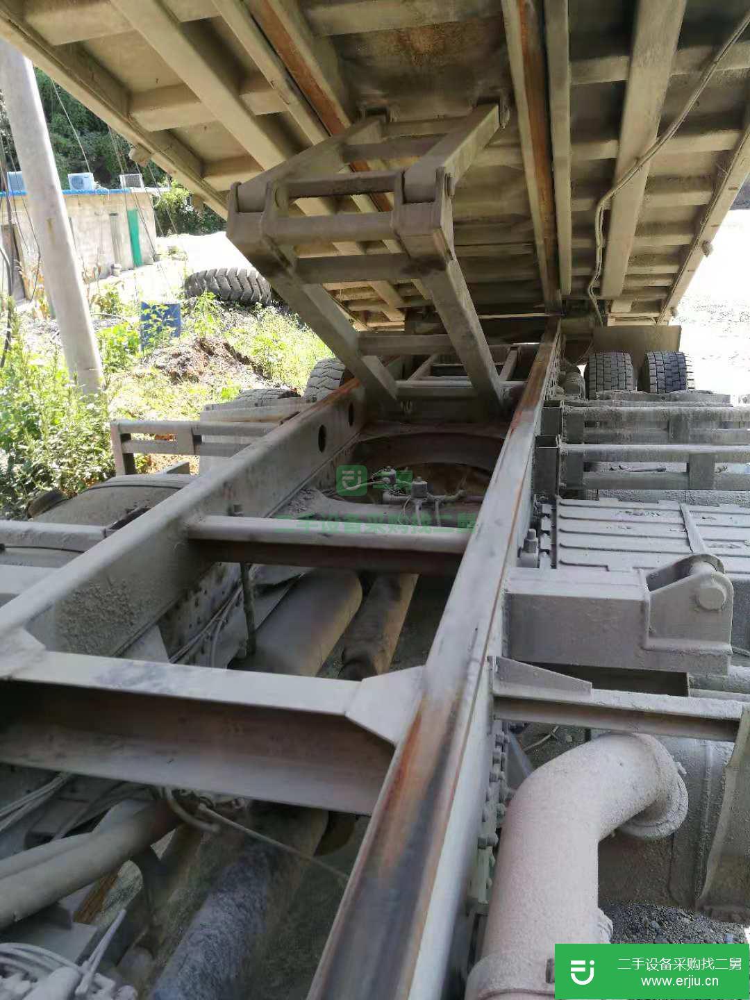 陜西出售二手自卸車八成新