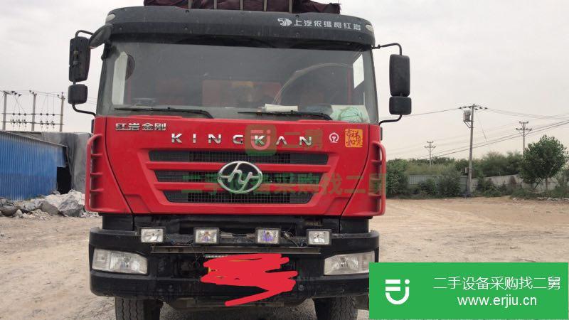 河北出售二手紅巖自卸車