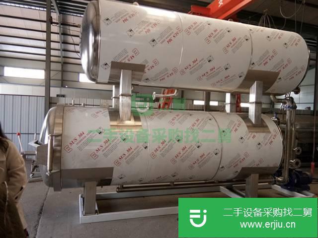 山東出售二手1200蒸汽殺菌鍋