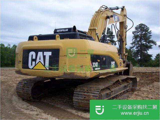 廣西出售二手卡特324D挖掘機