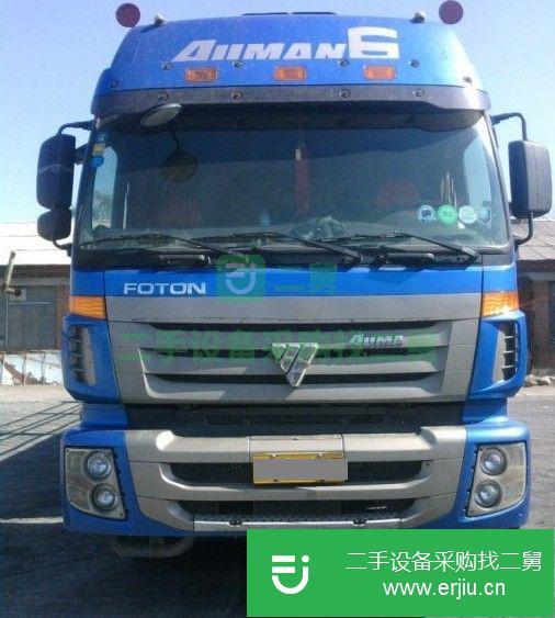 遼寧出售二手歐曼前四后八載貨車