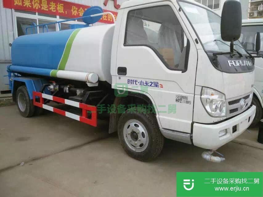 山東出售二手灑水車九成新