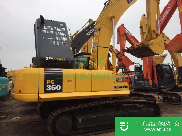 安徽出售二手小松360挖掘機九成新