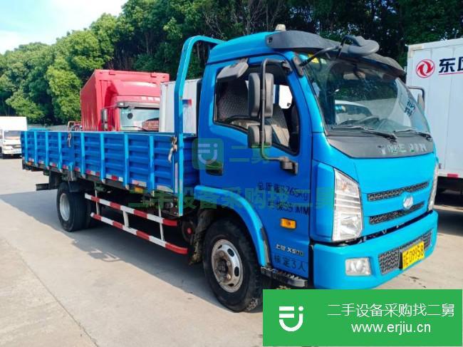 江蘇出售二手上汽躍進上駿平板貨車