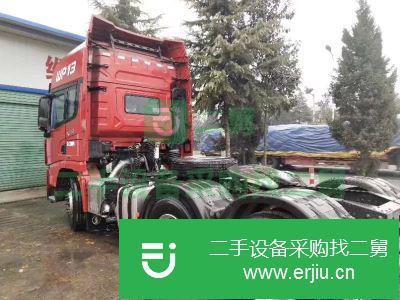 陜西出售二手德龍X3000牽引車