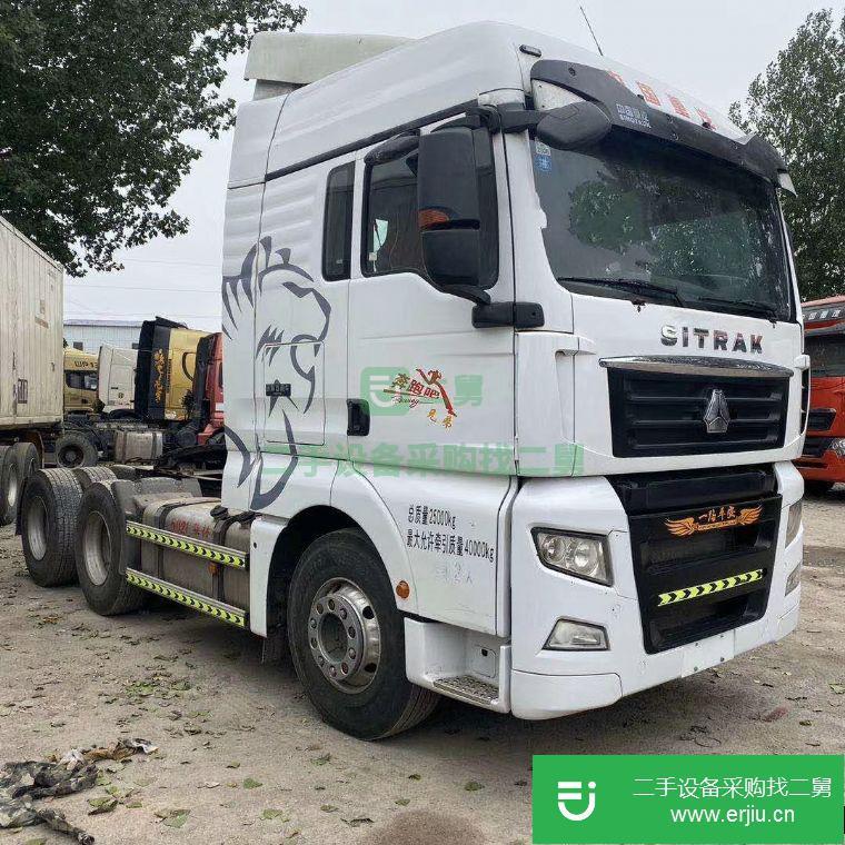 山東出售二手牽引車