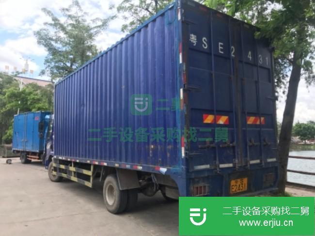 廣東省出售二手東風柳汽乘龍 6.8米廂式貨車