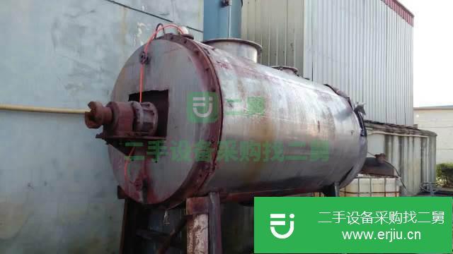 山東出售二手3000升耙式干燥機