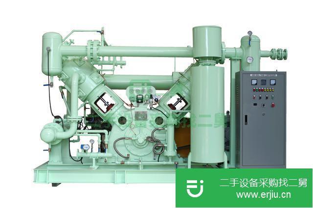 山東出售二手高壓無油活塞式空壓機