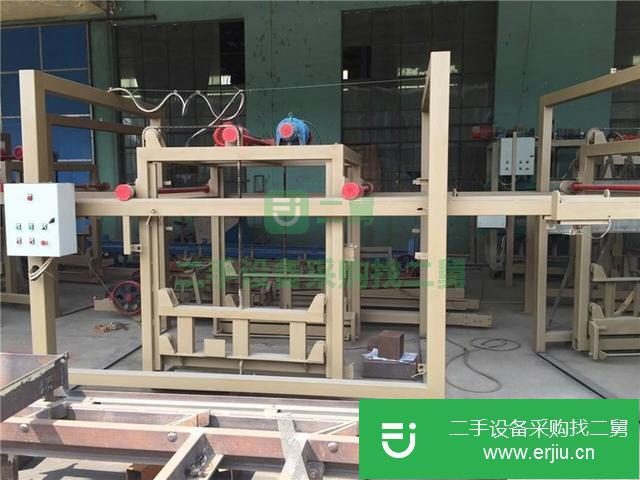 河南出售二手免燒磚機
