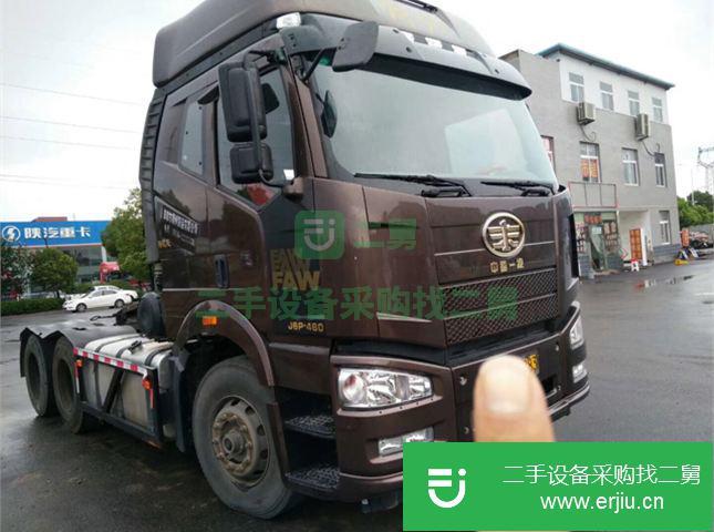 山東出售二手一汽解放J6P牽引車