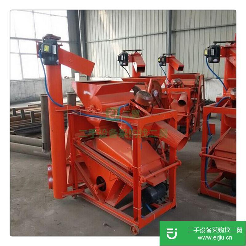 河南出售二手自動除塵花生剝殼機