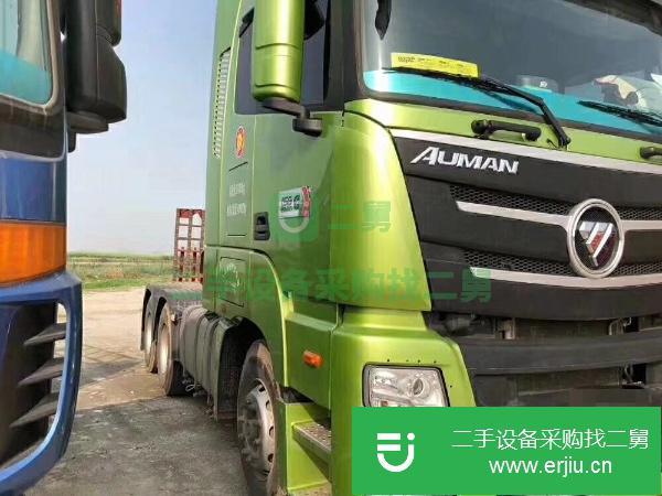 山東出售二手國五歐曼載貨車