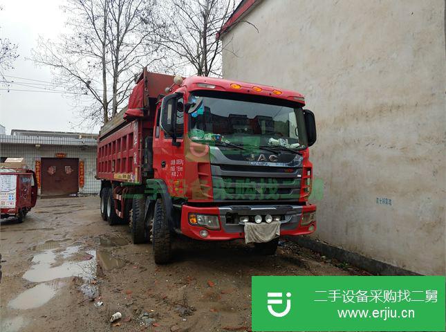 河南出售二手江淮前四后八自卸車