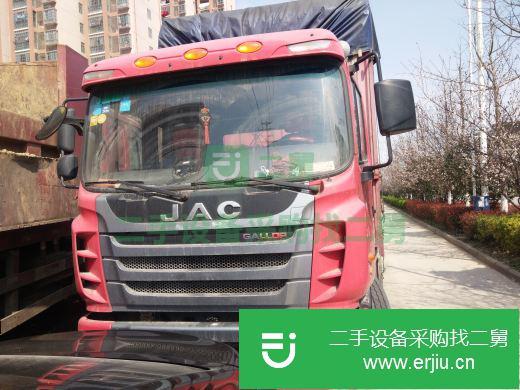 上海出售二手江淮前二后四載貨車