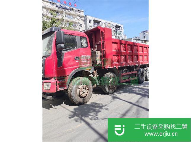 湖北出售二手福田重型自卸車