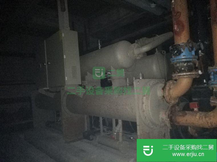 山東省出售二手單冷水機(jī)組