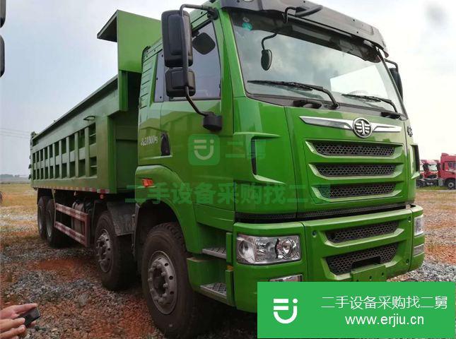 江西出售二手解放前四后八自卸車