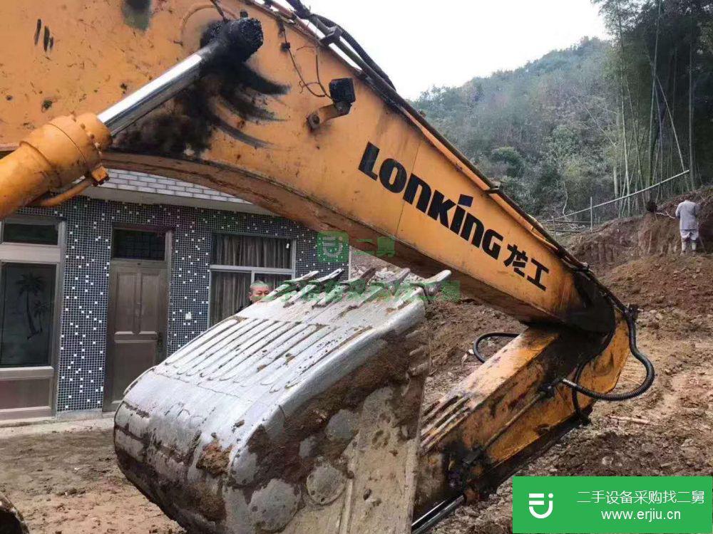 江蘇省出售二手龍工 LG6225H 挖掘機(jī)