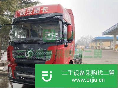 陜西出售二手德龍X3000牽引車