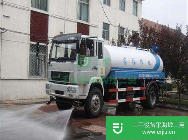 山東出售二手東風10方灑水車