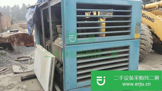 河南出售二手上海施奈德空壓機(jī)
