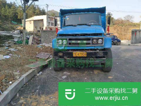 貴州出售二手一汽解放前二后四貨車