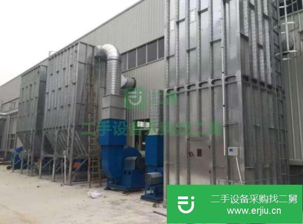 河南出售二手布袋除塵器