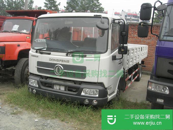 湖北出售二手140馬力東風(fēng)天錦載貨車