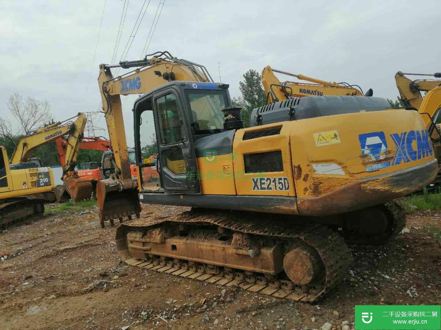 河南省出售二手徐工 XE215D 挖掘機
